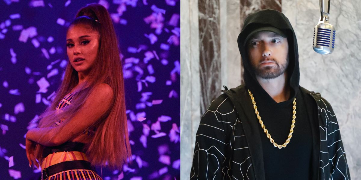 Eminem Raps About Ariana Grande Concert Bombing