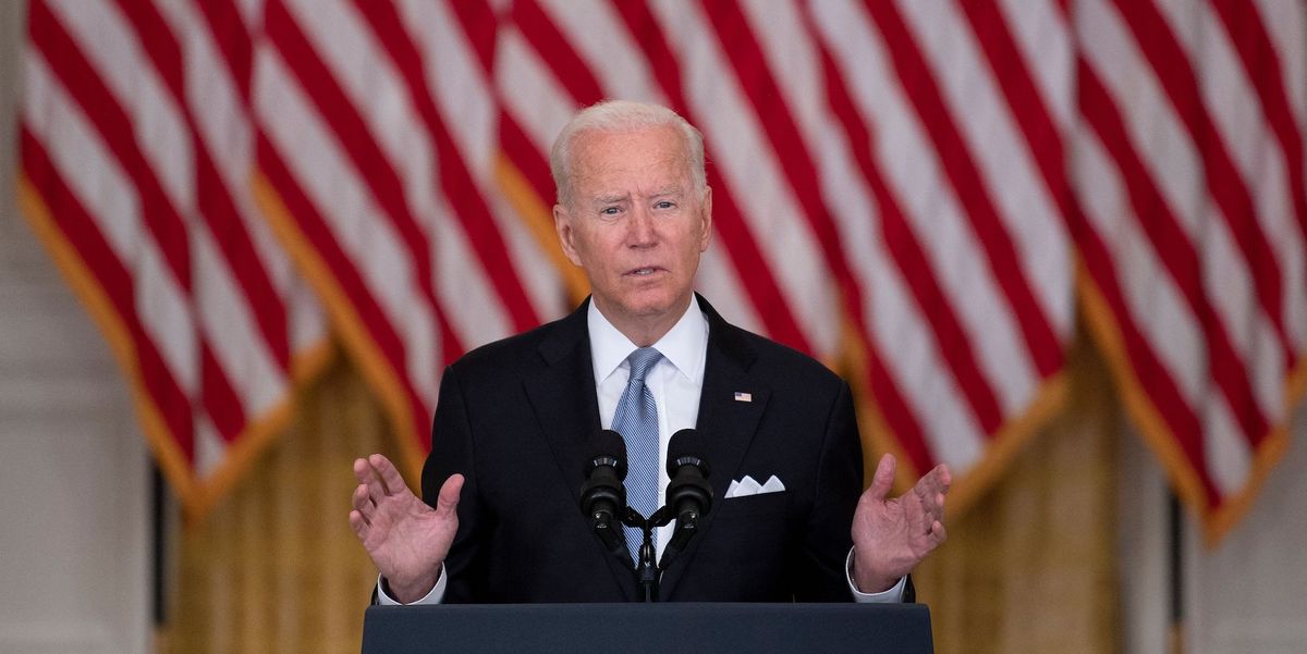 Joe Biden Backs His Afghanistan Withdrawal Amid Chaos in Kabul