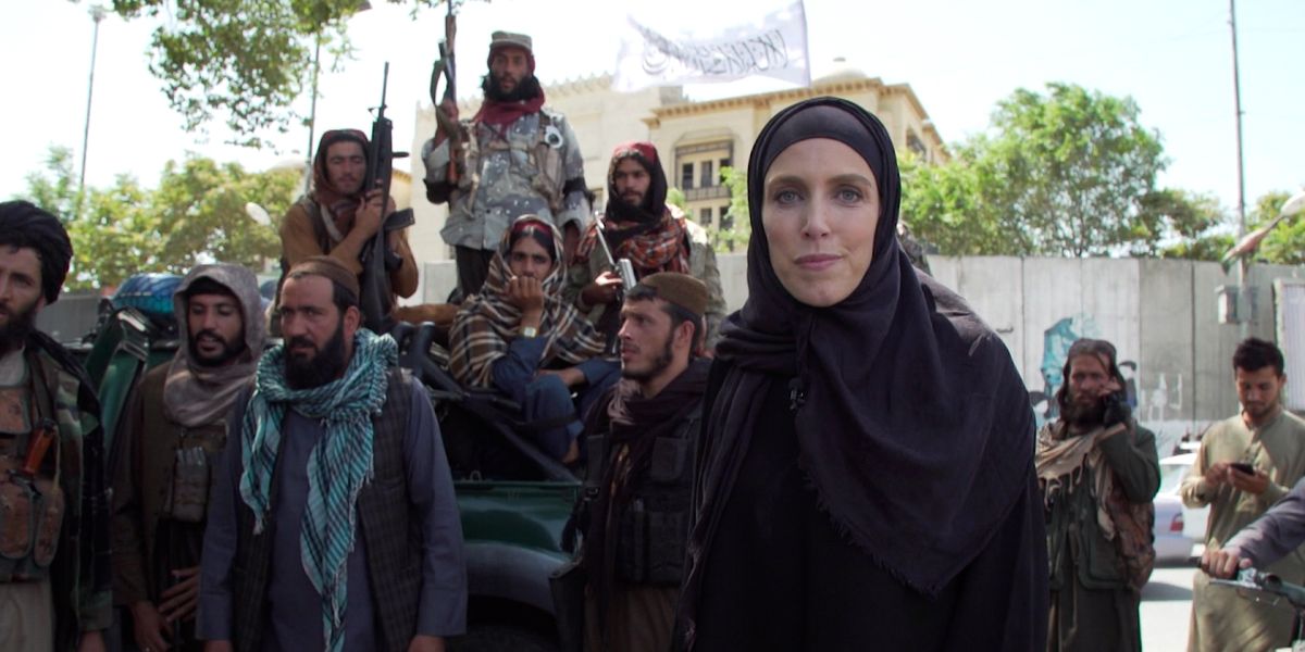 CNN Reporter Clarissa Ward Talks Taliban, Kabul, Sean Hannity