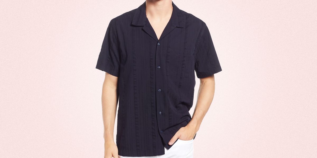 The Easiest Shirt to Wear All Summer Is a Steal Right Now